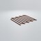 Ekena Millwork Small Conroe Decorative Fretwork Wood Wall Panels, Red Oak, 11 3/8"W x 11 3/8"H x 3/8"T WALW12X12X0375CRERO - alternate 6